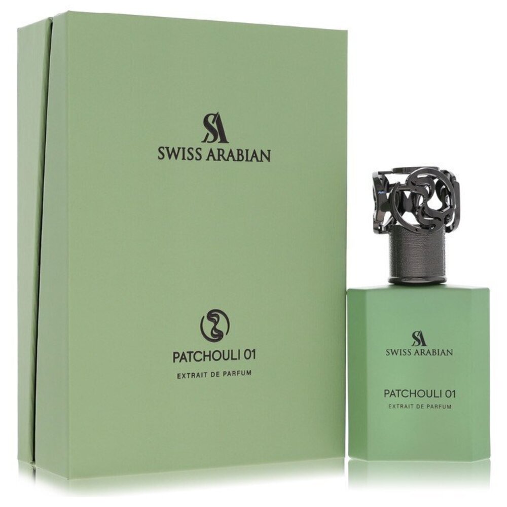 Swiss Arabian Patchouli 01 by Swiss Arabian Extrait De Parfum Spray (Unisex) 1.7